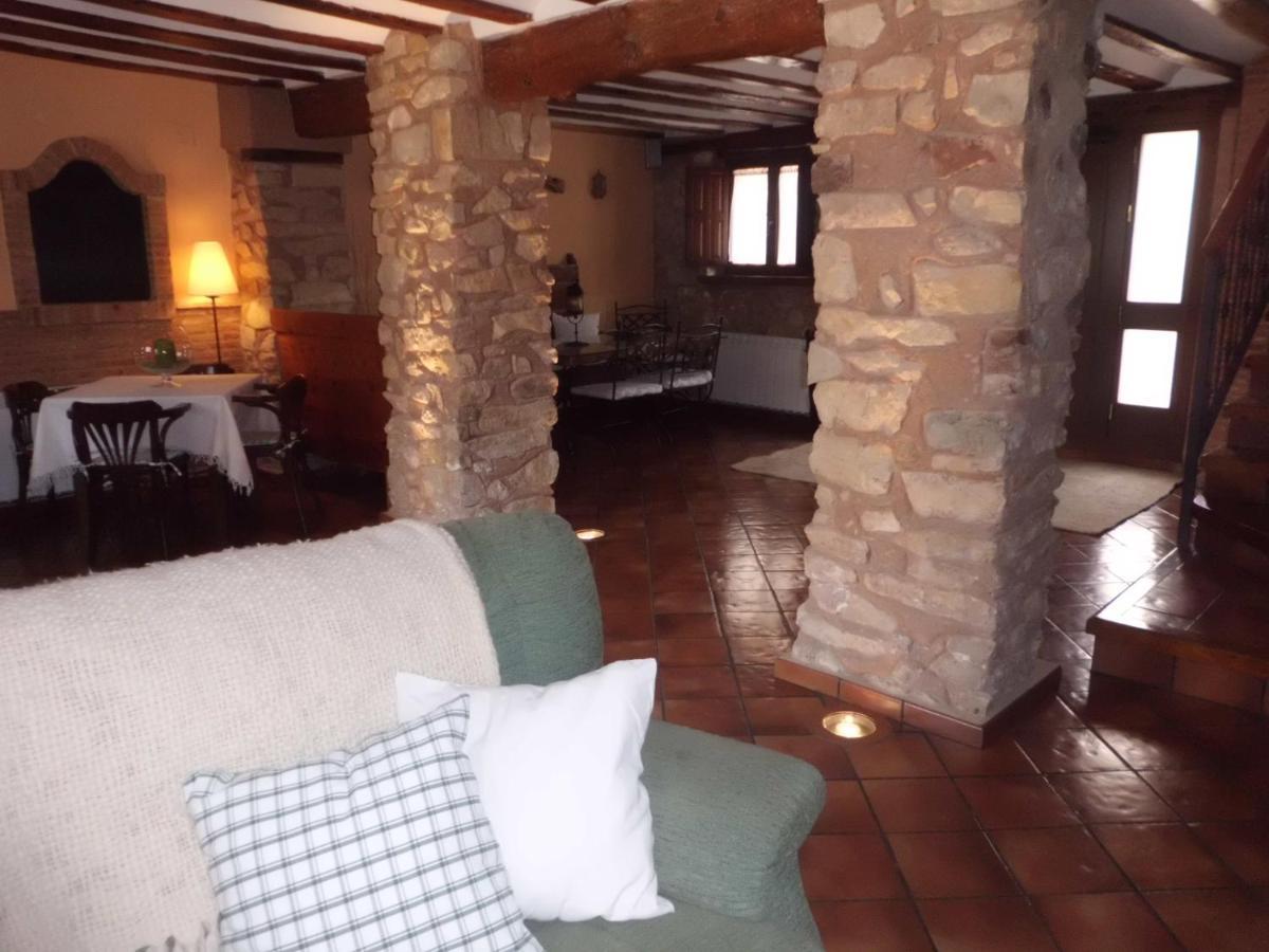 Alojamiento Rural Tres Palacios Molina de Aragon Exterior foto