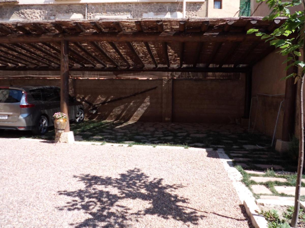 Alojamiento Rural Tres Palacios Molina de Aragon Exterior foto