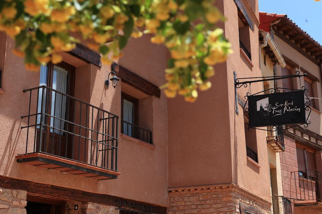 Alojamiento Rural Tres Palacios Molina de Aragon Exterior foto